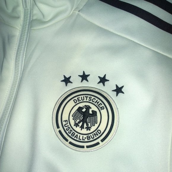 Men's ADIDAS Germany Track Jacket - Picture 4 of 8